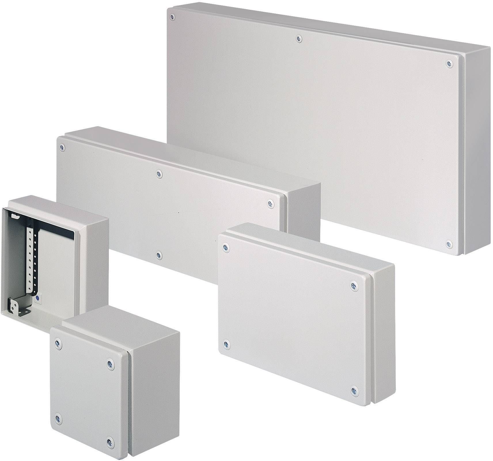 Rittal KL Terminal Box - Gehäuse - geeignet für Wandmontage - RAL 7035-1