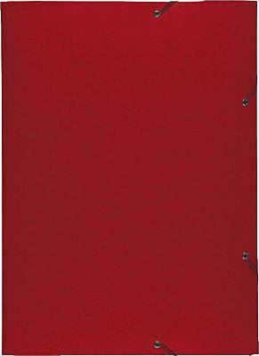 Sammelmappe Nature Future DIN A3 600g Karton rot
