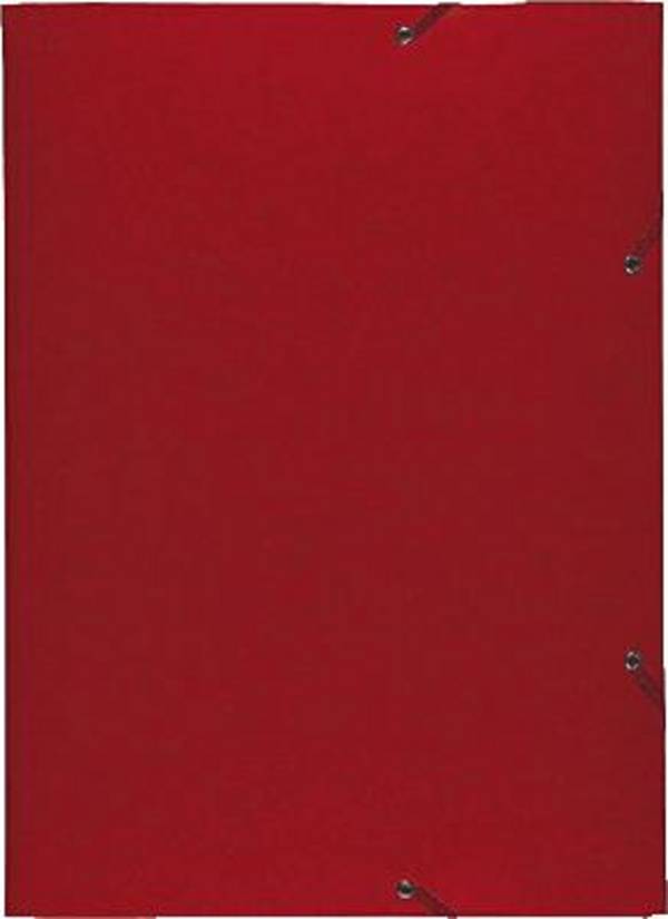 Sammelmappe Nature Future DIN A3 600g Karton rot