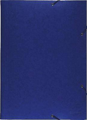 Sammelmappe Nature Future DIN A3 600g Karton blau