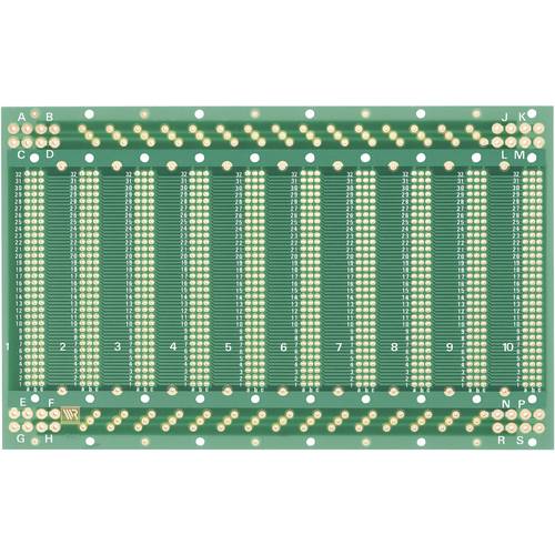 Rademacher WR-Typ 940 Europlatine Epoxyd (L x B) 203.2 mm x 128 mm 35 µm Rastermaß 2.54 mm Inhalt 1 St.