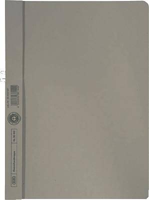 Klemmmappe DIN A4 10Blatt Karton grau