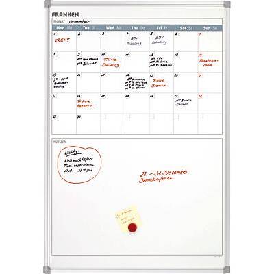 FRANKEN Planungstafel X-tra!Line, Monatskalender, 5 Wochen (70010471)