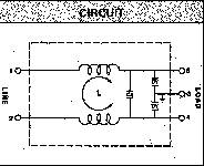 Yunpen 521325 YG03T5 Entstörfilter 250 V/AC 3 A 1.8 mH (L x B x H) 68 x 55 x 25 mm 1 St.-1
