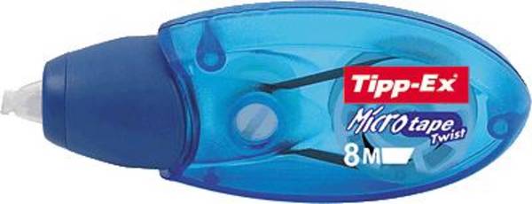 Korrekturroller Microtape Twist 5mmx8m blau