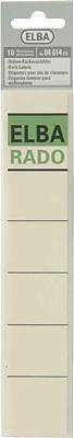 Ordneretikett schmal/kurz sk chamois 10 St./Pack.-0
