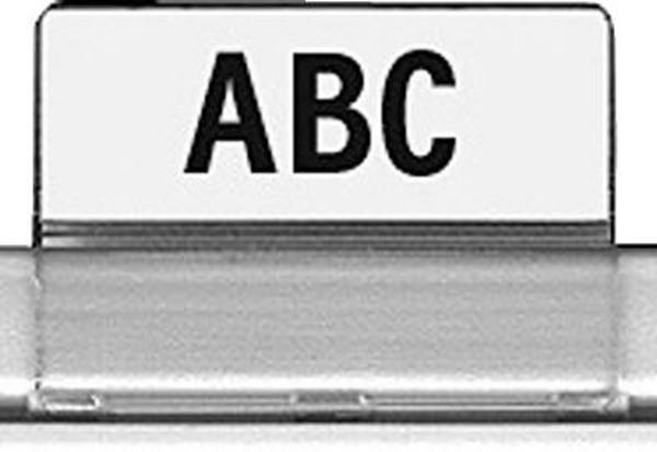 Karteireiter 35x15mm tr 10St