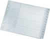 Leitz Plastikregister A4 PP 1288 bedruckt mit Monaten Jan.-Dezember
