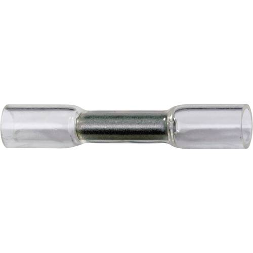 Thumbnail - DSG Canusa 793100012 Stoßverbinder mit Schrumpfschlauch 0.10 mm² Vollisoliert Transparent 1 St.