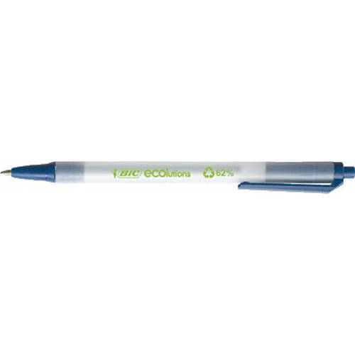 BIC ECOlutions Clic Stic 8806891 Kugelschreiber 0.4 mm Schreibfarbe: Blau 1 St.