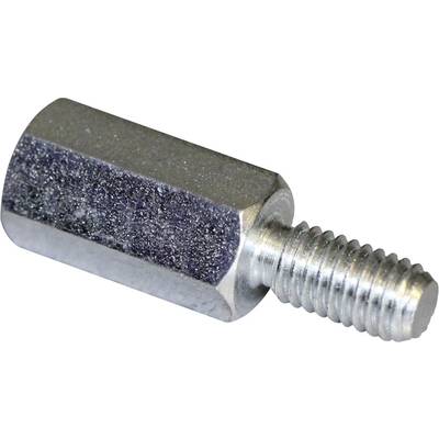PB Fastener S48050X40 Abstandsbolzen (L) 40 mm M5 x 11 M5 x 10 Stahl verzinkt 10 St.