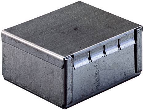 ABS Gehäuse 178 x 147 x 90 Kunststoff Gehäuse schwarz Universal-Gehäuse