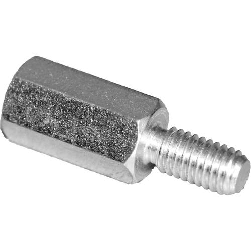 PB Fastener S45530X10 Abstandsbolzen (L) 10 mm M3 x 6 M3 x 6 Stahl verzinkt 10 St.