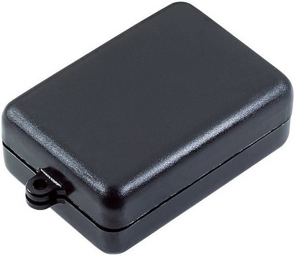Strapubox  2043 OW Modul-Gehäuse 53 x 37 x 20  ABS  Schwarz 1 St.