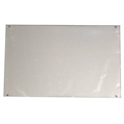 Proma 138 085c Frontplatte (L x B) 202.9 mm x 128.5 mm Aluminium Aluminium (eloxiert) 1 St. 