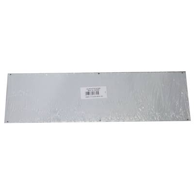 Proma 138 087c Frontplatte (L x B) 431.5 mm x 128.5 mm Aluminium Aluminium (eloxiert) 1 St. 