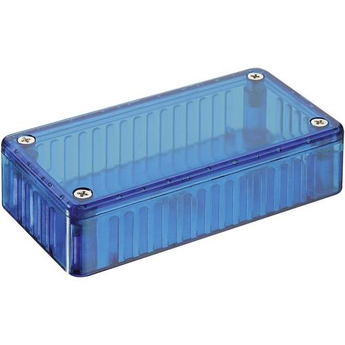 Hammond Electronics 1591 ETBU Universal-Gehäuse 191 x 110 x 61 Polycarbonat Blau 1 St.
