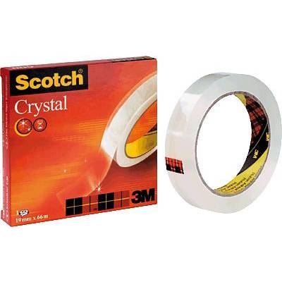 Scotch  C6001966 Klebeband Scotch® Crystal Clear 600 Transparent (L x B) 66 m x 19 mm 1 St.