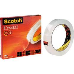 Image of 3M C6001966 Klebeband Scotch® Crystal Clear 600 Transparent (L x B) 66 m x 19 mm 1 St.