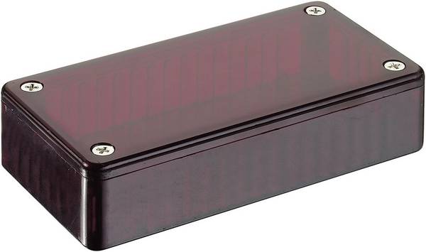 Hammond Electronics 1591 CTRD Universal-Gehäuse 120 x 65 x 40 Polycarbonat Rot 1 St.