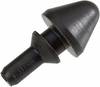 PB Fastener 1277-01 Einrastpuffer Schwarz (Ø x H) 7 mm x 11.5 mm 1 St.