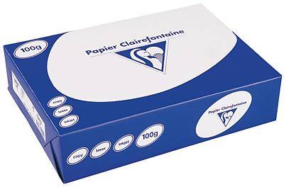 Kopierpapier Clairalfa A3 100g/qm weiß VE=500 Blatt-0