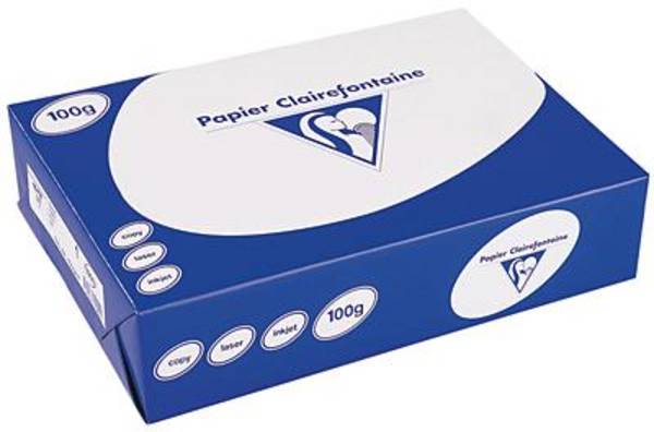 Kopierpapier Clairalfa A3 100g/qm weiß VE=500 Blatt