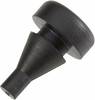 PB Fastener 1301-01 Einrastpuffer Schwarz (Ø x H) 10 mm x 15.4 mm 1 St.