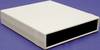 Hammond Electronics 1598DSGYPBK Instrumenten-Gehäuse 180 x 206 x 64 Polystyrol (EPS) Grau 1 St.