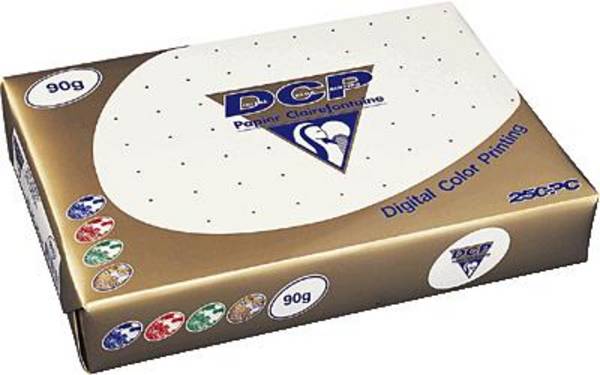 Farblaserpapier DCP 1833C DIN A4 90g ws 500 Bl./Pack.