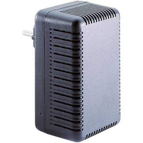 Strapubox 563 Stecker-Gehäuse 111 x 68 x 51.3 ABS Schwarz 1 St.