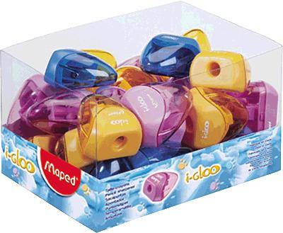 Maped Spitzdose i-gloo, für Rechtshänder, 30er Display (82534757)-0