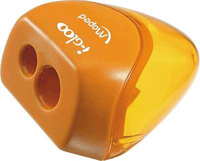 Maped Doppel-Spitzdose i-gloo, farbig sortiert, 30er Display (82534756)-0