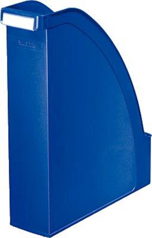 Stehsammler Plus DIN A4 78mm PS blau