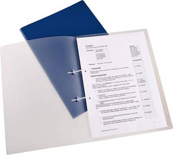 Dataplus 25042.086 25042-086 Schnellhefter Transparent DIN A4