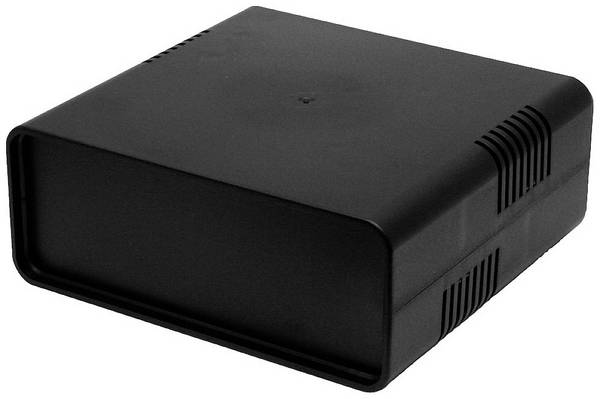 Donau Elektronik KGB21 523178 Universal-Gehäuse 146 x 150 x 60 Polystyrol (EPS) Schwarz 1 St.