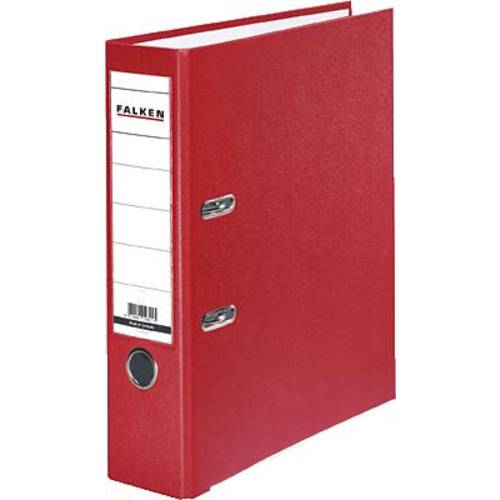 Falken Ordner PP-Color DIN A4 Rückenbreite: 80 mm Rot 2 Bügel 9984071