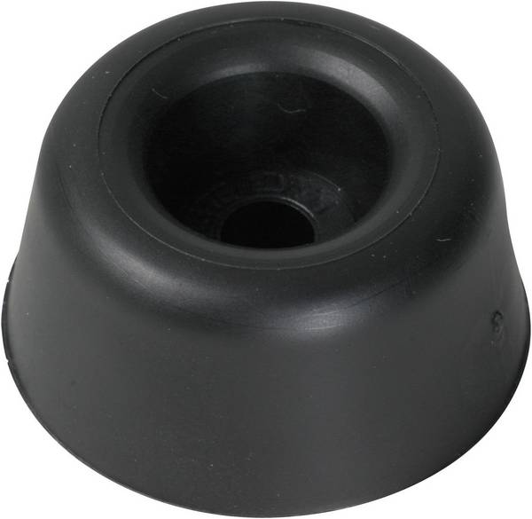 PB Fastener 100495 Anschraubpuffer Schwarz (Ø x H) 20 mm x 13 mm 1 St. Piece