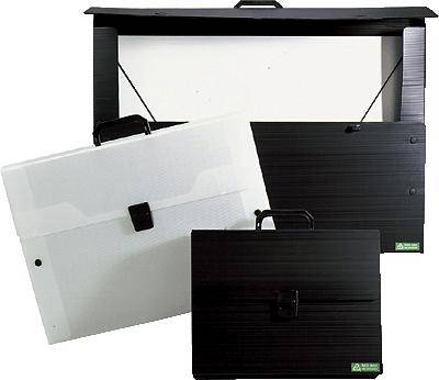 Zeichenkoffer A1 schwarz-0