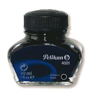 Tinte 4001 30ml Glas brilliantschwarz-0