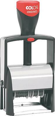 COLOP Classic 2000/WD Microban - Stempel - Selbstfärbend-0
