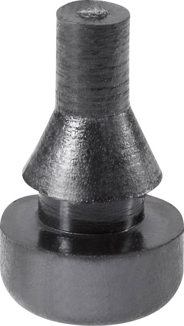 PB Fastener 1245-01 Einrastpuffer Schwarz (Ø x H) 4.8 mm x 8.2 mm 1 St.