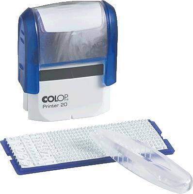 COLOP Textstempelautomat "D-I-Y Sets" Printer 20/1 Set