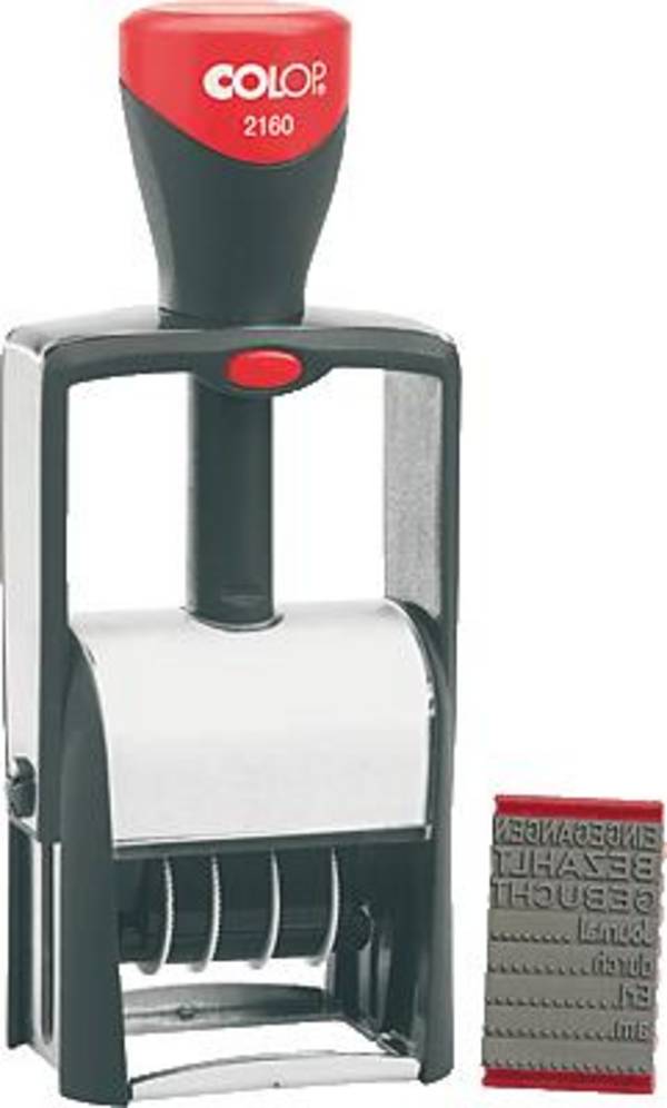 COLOP Stativ-Datumstempel "D-I-Y Sets 2160/RL" (62518033)