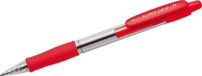 Kugelschreiber SUPER GRIP M 0,4mm rot-0