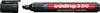Edding 330 4-330001 Permanentmarker Schwarz wasserfest: Ja