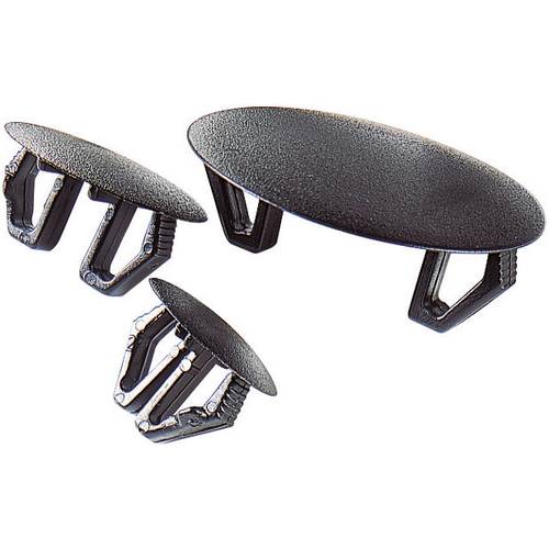 PB Fastener P-2083 Verschlussstopfen Schwarz 1 St.
