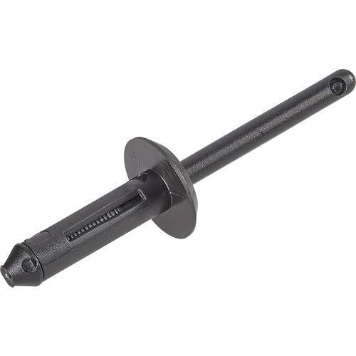 Thumbnail - PB Fastener 301-9127-1010 Spreizniete Loch-Ø 5 mm Schwarz 1 St.