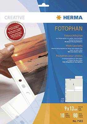 HERMA Fotophan - Hülle x 10-0