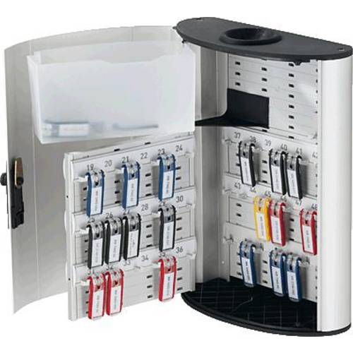 Thumbnail - Durable Schlüsselkasten KEY BOX PLUS 54 - 1968 196823 Anzahl Haken 54 Silber (metallic)